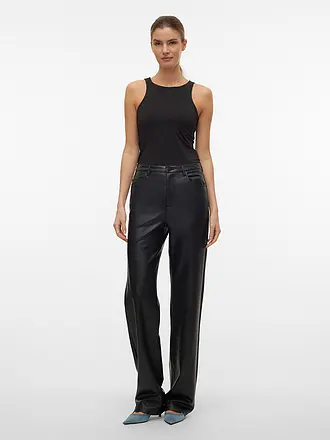 VERO MODA | Hose in Lederoptik VMTESSA | 